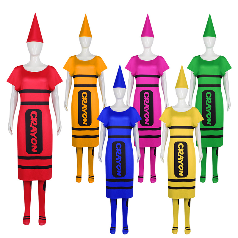 Dress Sock Men - Unisexowy kostium na Halloween dla dorosłych,
