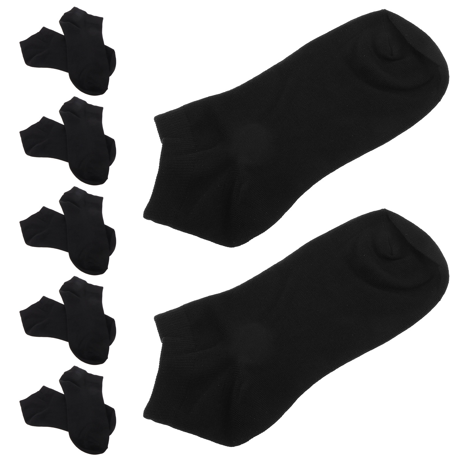 Invisibility Sock Loafer - 6 par damskich skarpetek typu boat