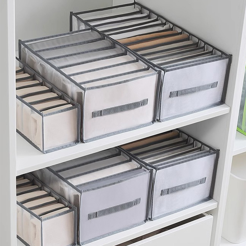 Sock Organizer Tray - Pudełka do przechowywania bielizny, składane organizery