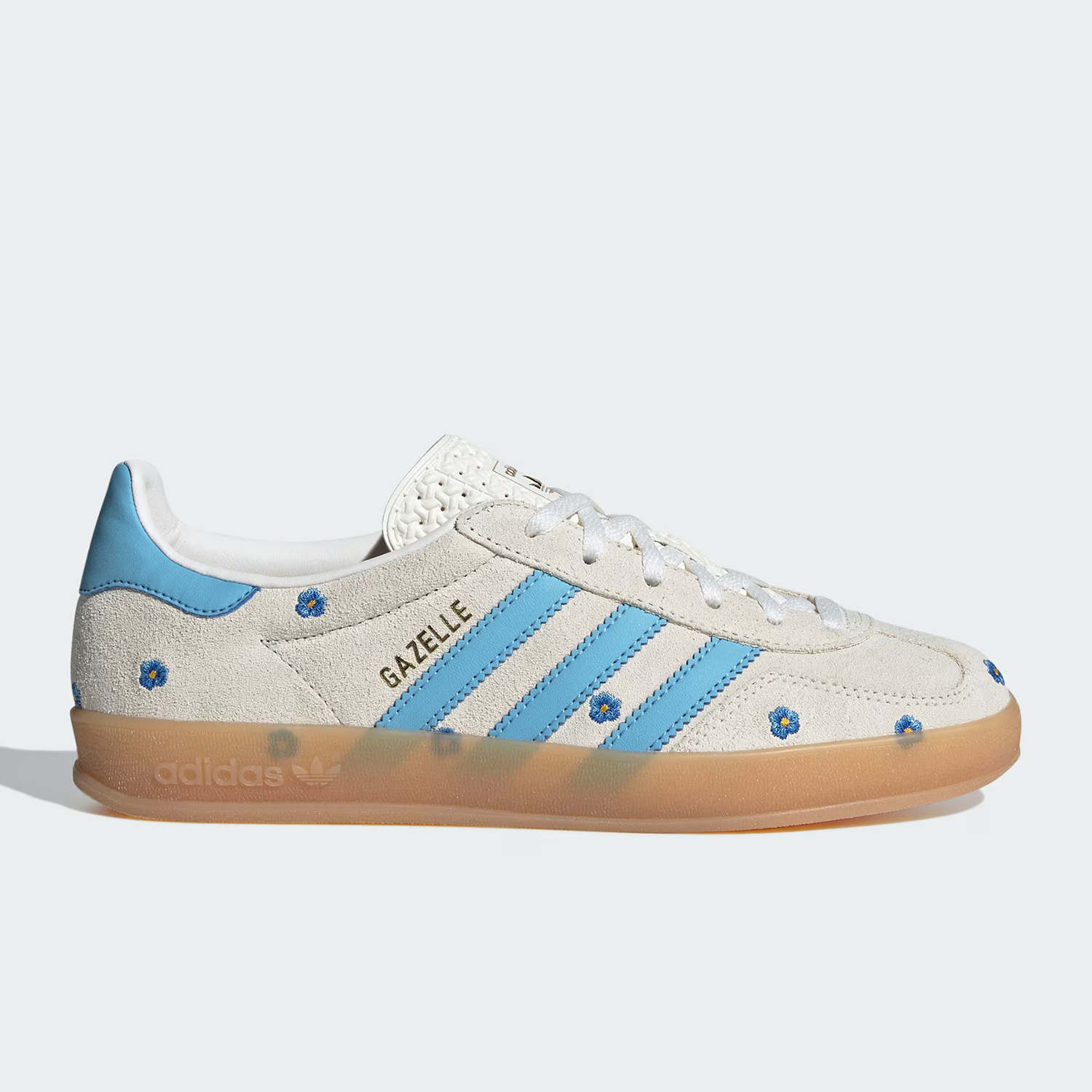 Adidas Shoes Gazelle - Oryginalne damskie buty Adidas Clover, sznurowane,