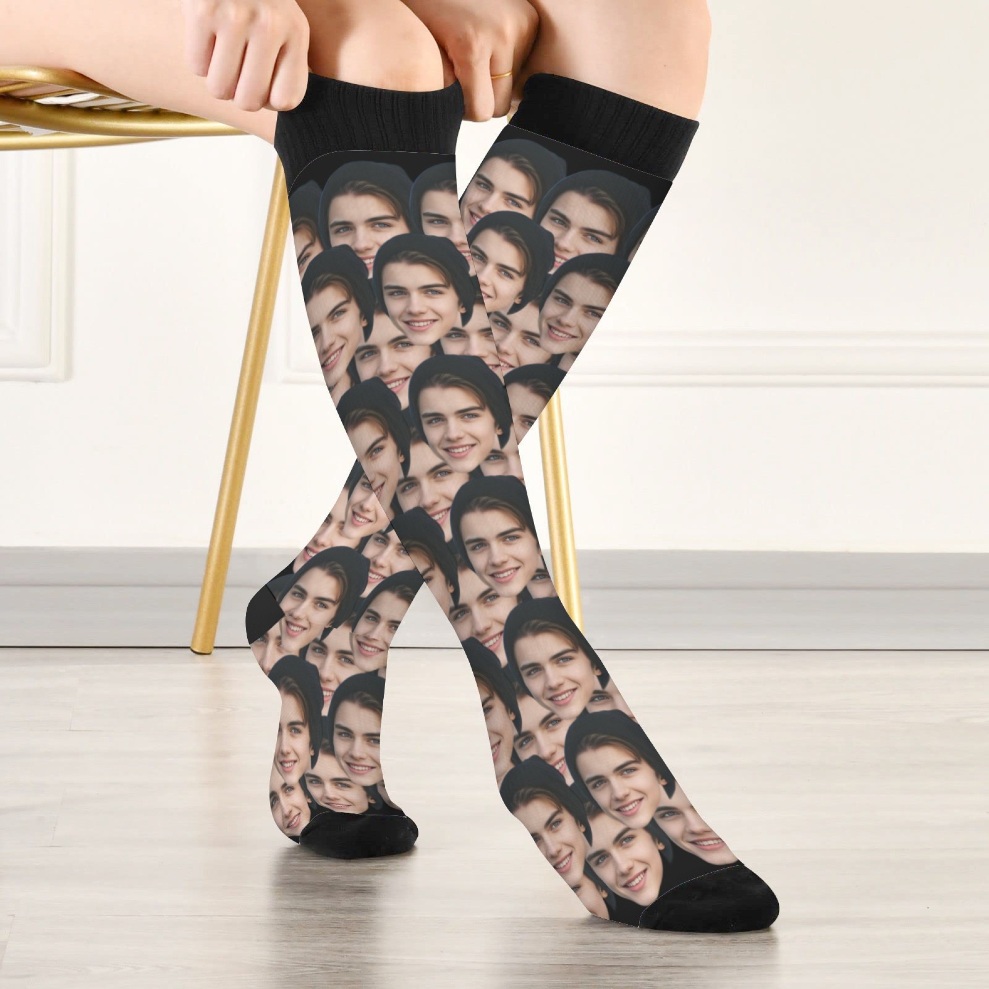 No Show Sock Women - Skarpety z własnym avataram dla kobiet