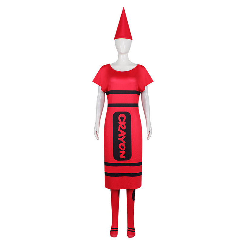 Unisexowy kostium na Halloween – Dress Sock Men recenzja i cena