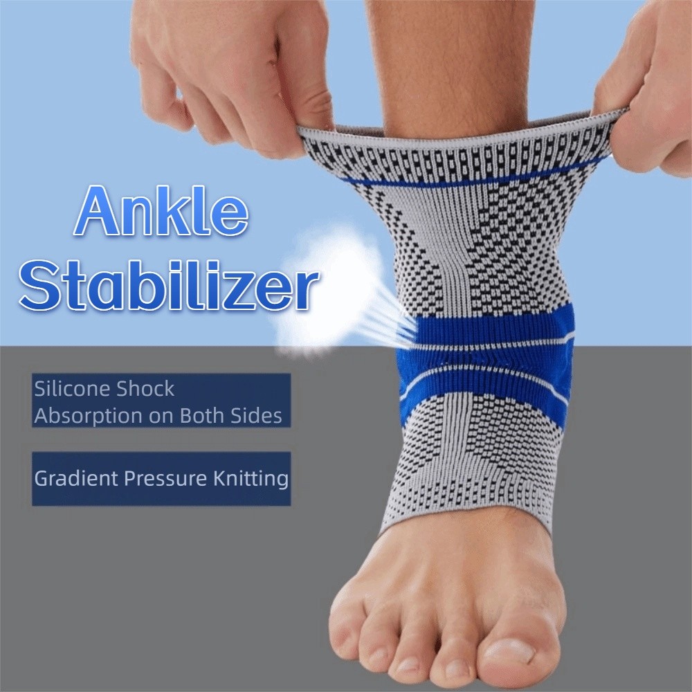 Dzianinowa sportowa opaska na  – Ankle Brace Sock recenzja i cena