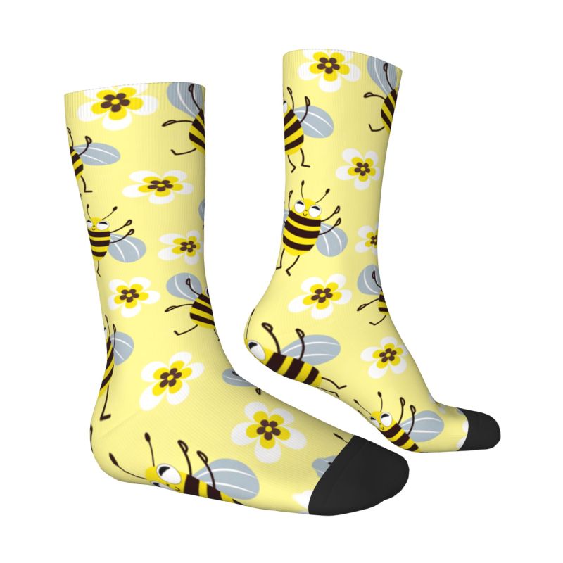 Śmieszne męskie skarpetki z na – Dress Sock Men recenzja i cena