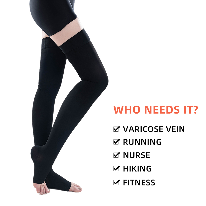 1 para zakolanówki z wystający – Compression Sock Medical recenzja i cena