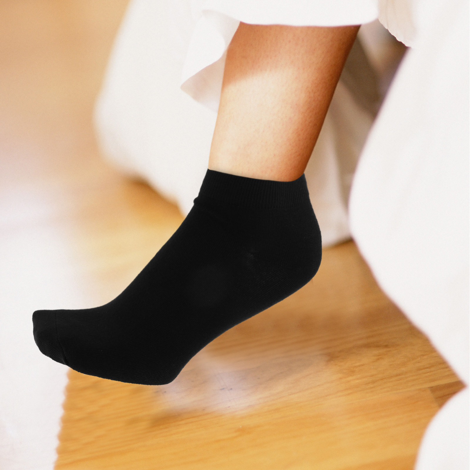6 par damskich skarpetek typu  – Invisibility Sock Loafer recenzja i cena