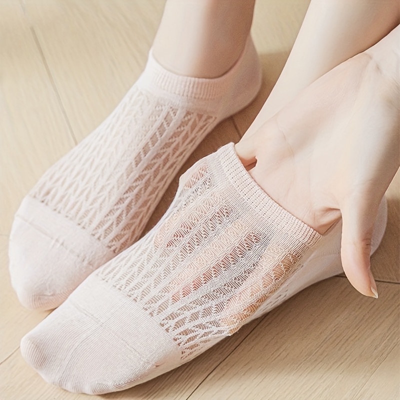 10 par damskich niewidocznych  – Invisibility Sock Loafer recenzja i cena
