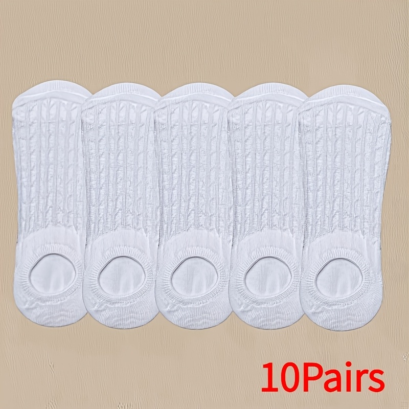 10 par damskich niewidocznych  – Invisibility Sock Loafer recenzja i cena