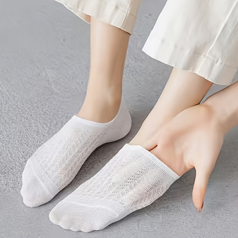 10 par damskich niewidocznych  – Invisibility Sock Loafer recenzja i cena