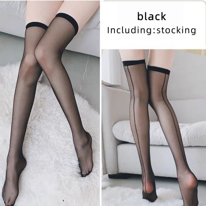 Wysokie skarpetki do uda z pio – Thigh High Sock Stay Up recenzja i cena