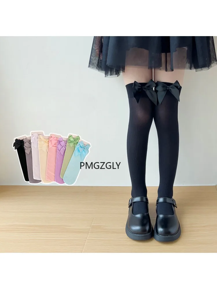 Pończochy dziewczęce * Rajstop – Thigh High Sock Stay Up recenzja i cena
