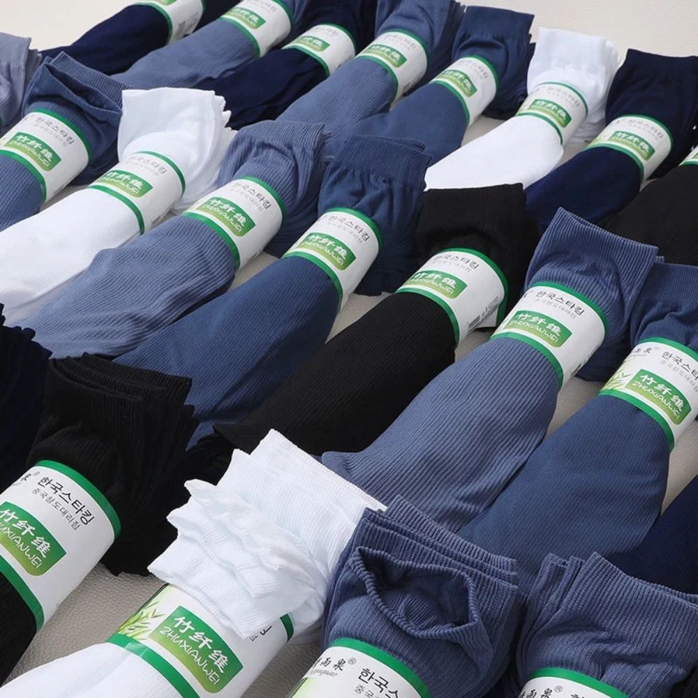 10 par męskich skarpetek lodow – Silk Sock Bamboo recenzja i cena