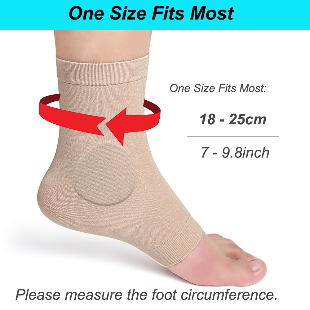 1 para ochraniaczy na buty z p – Ankle Brace Sock recenzja i cena