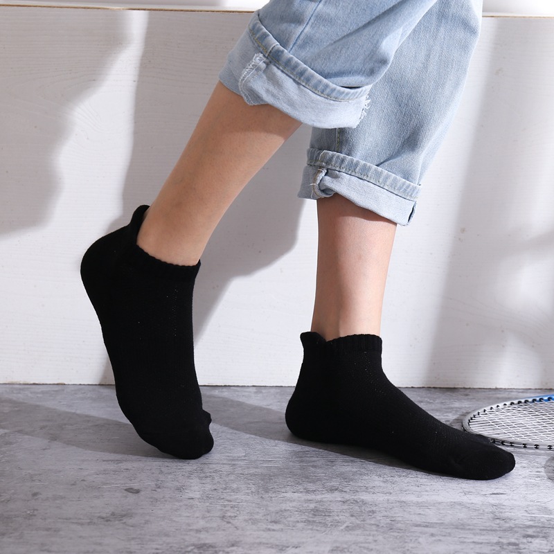 1/5/10 Par Unisexowych Bawełni – Ankle Sock Low Cut recenzja i cena