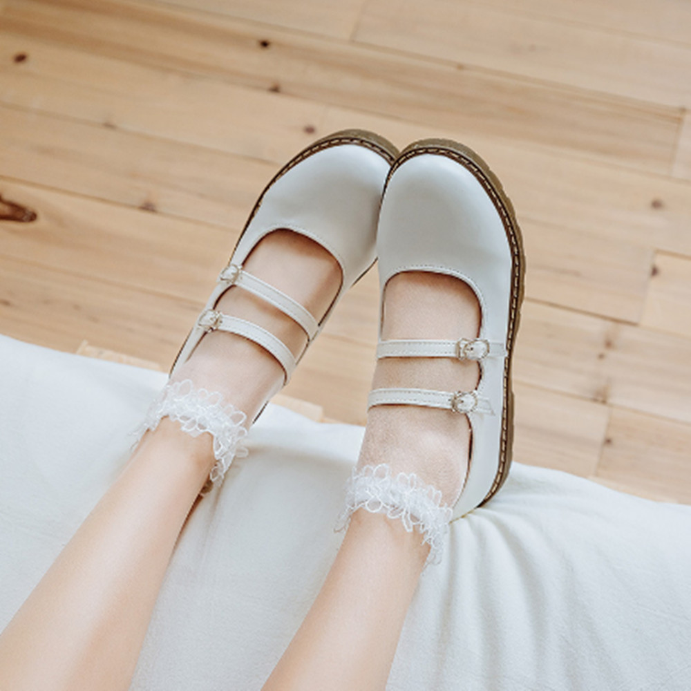 Kobieta Koronkowe krótkie skar – Invisibility Sock Loafer recenzja i cena