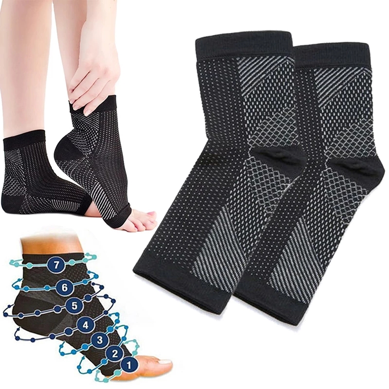 Foot angel anti zmęczenie komp – Ankle Brace Sock recenzja i cena