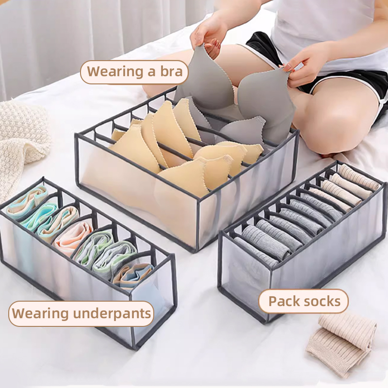 Pudełka do przechowywania biel – Sock Organizer Tray recenzja i cena