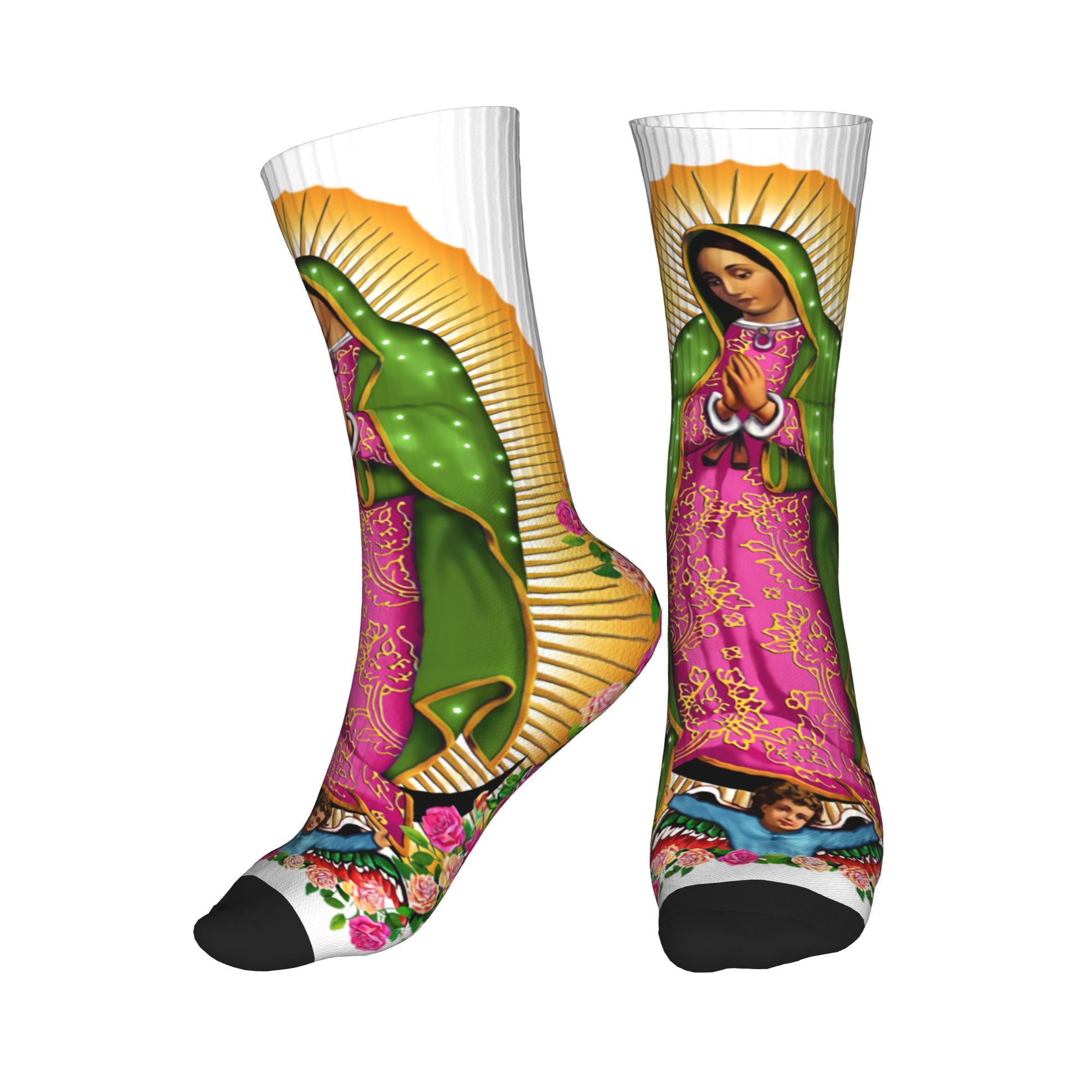 Nowe męskie skarpetki z motywe – Dress Sock Men recenzja i cena