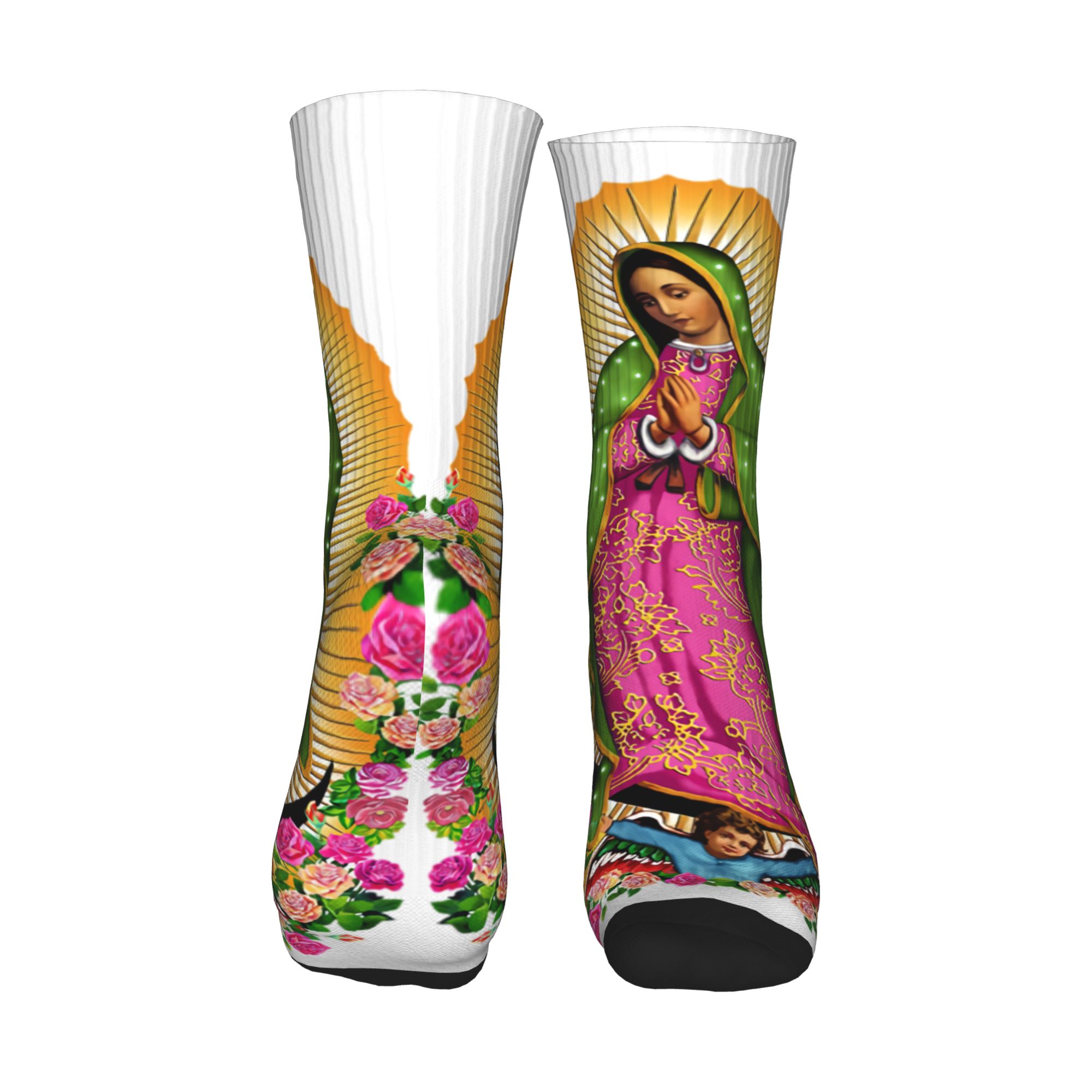 Nowe męskie skarpetki z motywe – Dress Sock Men recenzja i cena