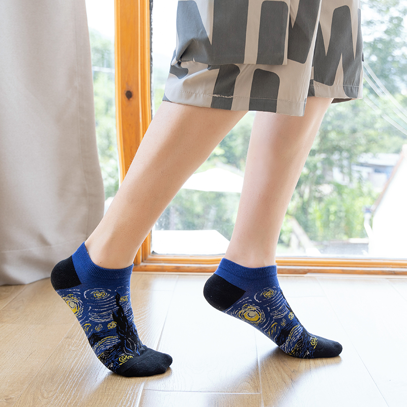 1/5 par skarpetek do kostki z  – Ankle Sock Low Cut recenzja i cena