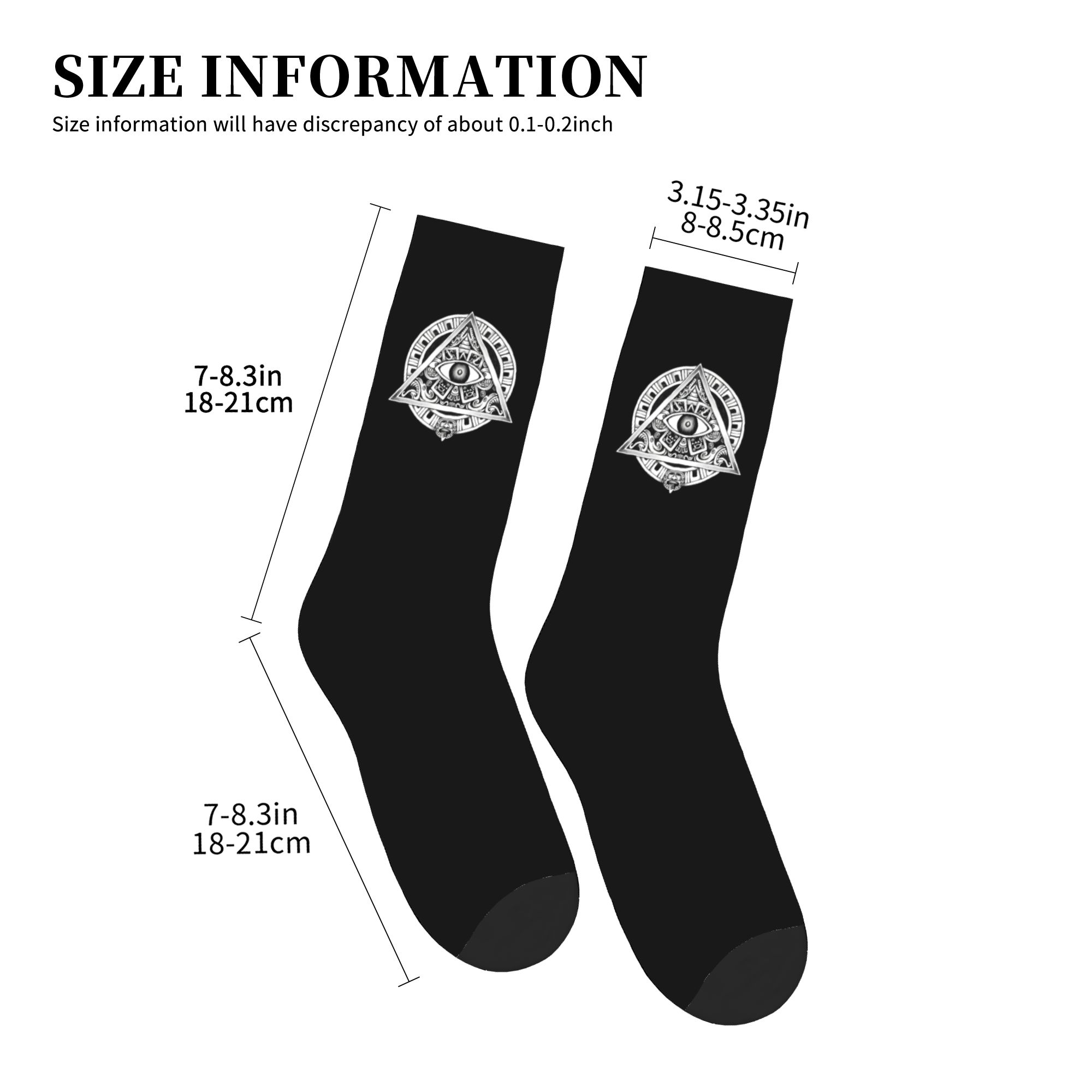 Zabawne męskie skarpetki z sym – Dress Sock Men recenzja i cena