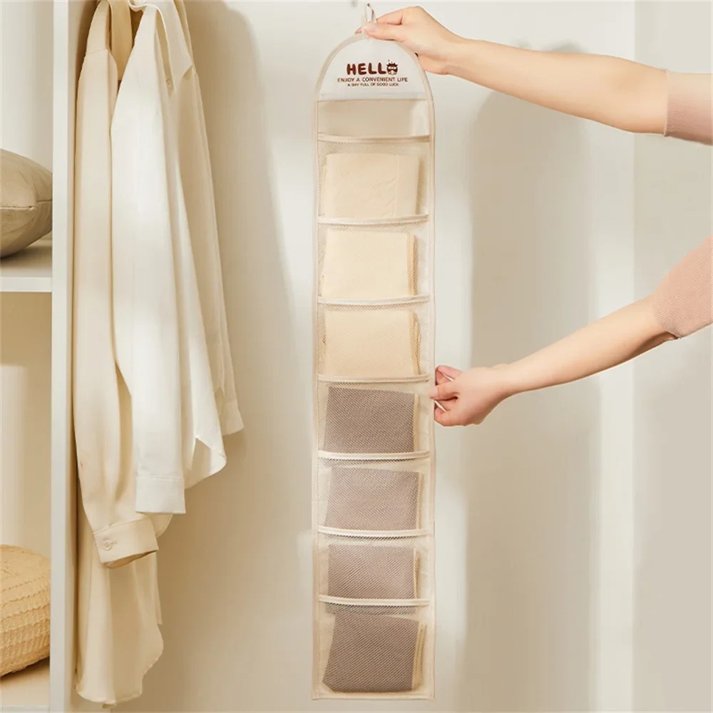 Wielowarstwowe wiszące organiz – Sock Organizer Tray recenzja i cena
